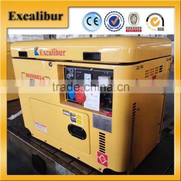 New Type Air Cooled 5KVA Silent Diesel Generator Price photo-2