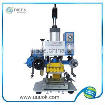 Pneumatic hot stamping machine