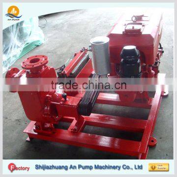 Diesel Powered Self Prime Waste Water Pump photo-3