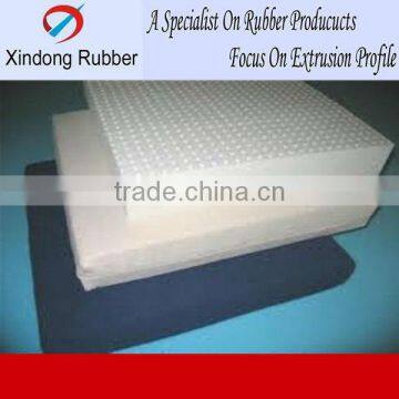 China Eco-friendly Medical Rubber Sponge Sheet