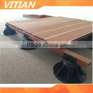Vitian PP Material Adjustable Plastic Pedestals for Outdoor WPC Decking photo-3