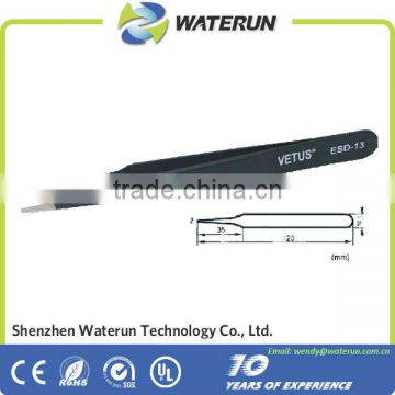 Vetus Antistatic Eyelash Extension Tweezers Supplier