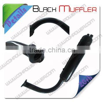 bicimoto / exhaust muffler/stock muffler exhaust motorized bicycle