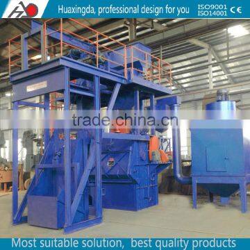 QR3210EA New Machine Tumble Belt Shot Blast Cleaning Machine With Automatic Loading System photo-3