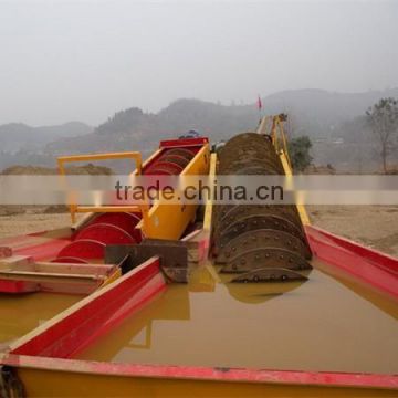 Spiral sand washing machine for sand making plant