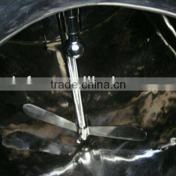 Stainless Steel Chemical Liquid Heating Mixing Tank photo-6