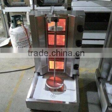 4 Burner Gas Doner Kebab Machine