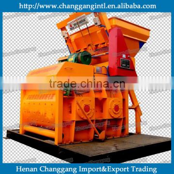 72s working cycle time concrete mixer machine for sale