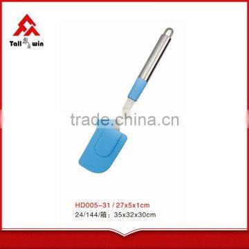 New Design Silicone Spatula With Stainless Steel Handle photo-2