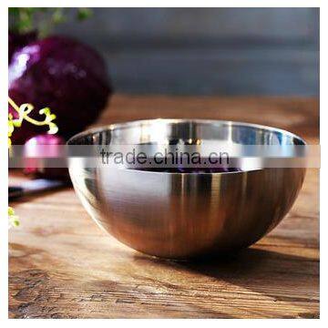 2015 New Products Salad Bowl-Stainless Steel Salad Bowl photo-2
