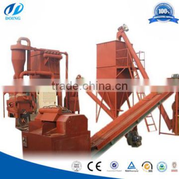 Large capacity pcb recycling machine electric waste electrostatic separator machine