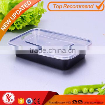 The reason why single 500ml 650ml plastic food containers