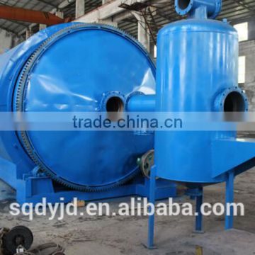 DAYI Environmental Waste tyre oil pyrolysis plant tyre pyrolysis to oil tyre pyrolysis equipment with CE