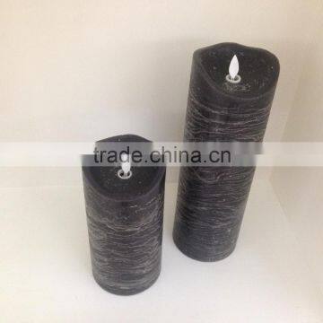 Flameless Moving Wick Led Wax Candles With Timer Outdoor Decorative Dancing Flame Led Real Wax Candles With Remote Control photo-4