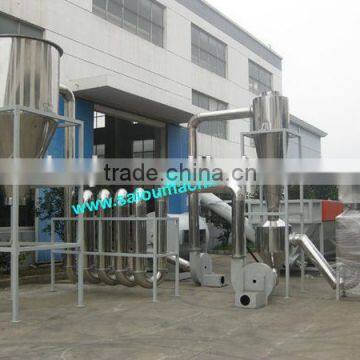 pp pe Films Crushing Washing Drying and Recycling Line photo-6