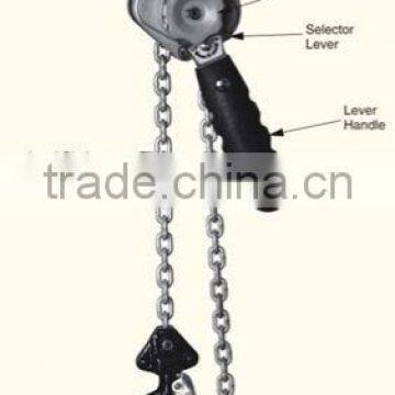 250kg mini aluminum steel lever hoist