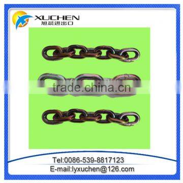 Linyi Factory Ordinary Mild Steel Link Chain Short Link Chain photo-2