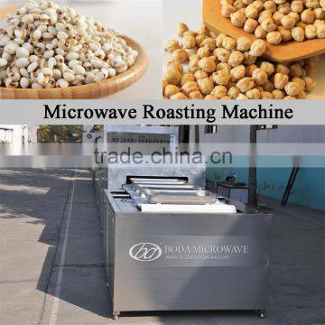 microwave sterilization machine for chestnuts