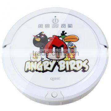 Shenzhen China good quality suction robot Ultrasonic sensor robot vacuum cleaner