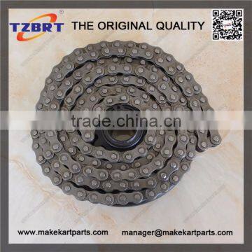 Fun Kart or Mini Bike Clutch 3/4" Bore 13 Tooth #35 Chain With Chain 35 photo-2