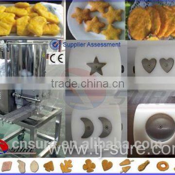 Automatic Chicken Popcorn/Fish Popcorn Processing Line, Chicken Nuggets Making Machine, Patty Making Machine photo-4