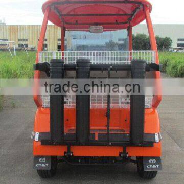 Elegant Design 5 Passenger China Utility Club Car Electric Cart on Sale photo-5