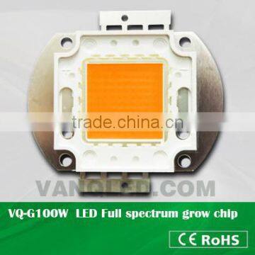 Vanq 100w full spectrum led chip for led grow lights best selling products