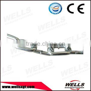 Zinc Plated Chain Hardware DIN764 Link Chain photo-2