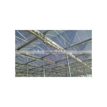 Vegetable greenhouse inside sunshade