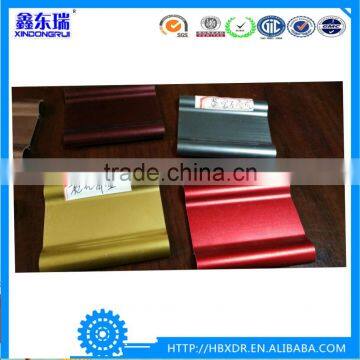 Aluminum profile for Anti slip strip