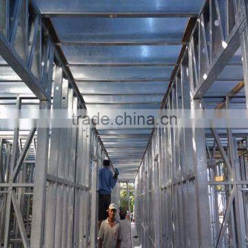 High Rise Galvanized Steel Frame Kit Dormitory Building photo-5