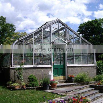 Frefabricated Greenhouse With Glass Wall for Sale photo-2