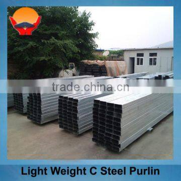 Honglu Metal Building Material Steel C Purline