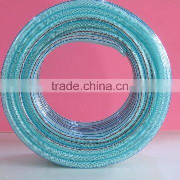 PVC Reinforced High Pressure Braided Blue Line Hose photo-5