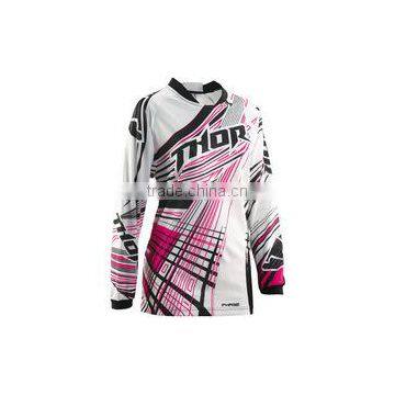 Custom Motocross Jersey With Sublimation S&C- J28 photo-2