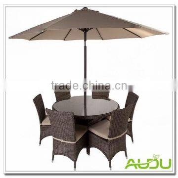 Audu Summer Garden Set,Summer Park Garden Set With Umbrella Cover