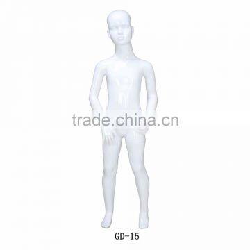 PlastIc Full Body of Child Mannequin for Window Display photo-4