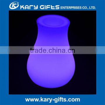 Battery Operated Glowing Table Lamps LED Bedroom Night Light Lamp photo-2