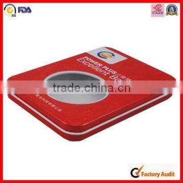 Metal Battery Packing Emboss Printing Tin Boxes photo-6