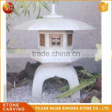 Best Sell Medium Oriental Japanese Kodayi Rokkaku Yukimi Stone Lantern