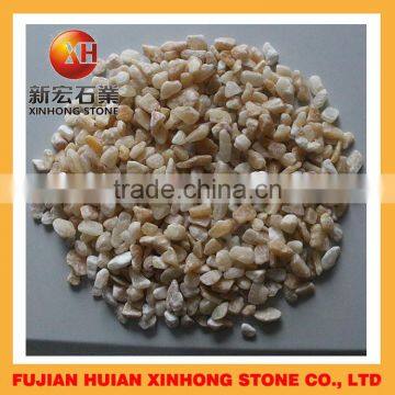 Beautiful Smooth Decorative Sunset Glow Red Pebble Stone for Garden photo-3