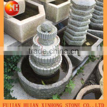 House Decoration Water Fountain With Temple photo-2