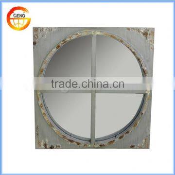 Wholesale suqare decorative wood mirror frame