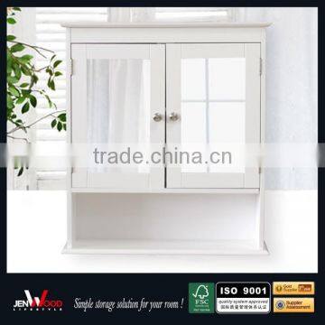 Wall Mounted Over the Sink MDF Bathroom Storage Furniture photo-2