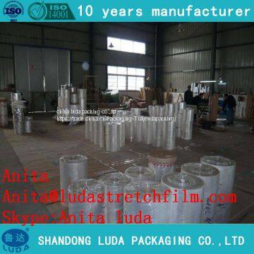 1.7 Silk Transparent High Strength Stretch Film photo-5