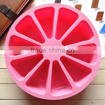 Silicon mold for Cake, bread, mousse, jelly, prepared food, chocolate