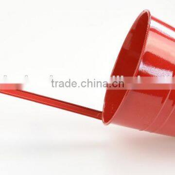 Cheap Disposable Silver Flower Vase With Holes Optional photo-2