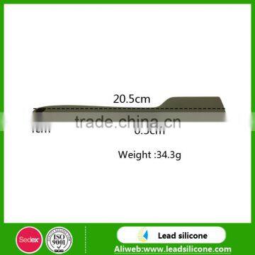 Food Grade Kitchenware Baking Pastry Cookie Silicone Spatula /Ice Cream Utensil Silicone Spatula photo-2