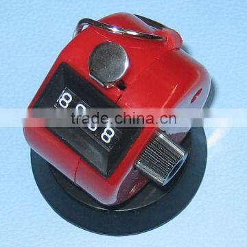 Desk Mechanical ABS Tally Counter UIC-1000 Red photo-2