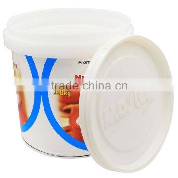 Natural Yogurt Plastic Packaging With Lid, Plastic Dairy Packaging Manufacturer photo-2